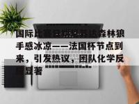 国际比赛日明尼苏达森林狼手感冰凉——法国杯节点到来，引发热议，团队化学反应显著 -亚博入口